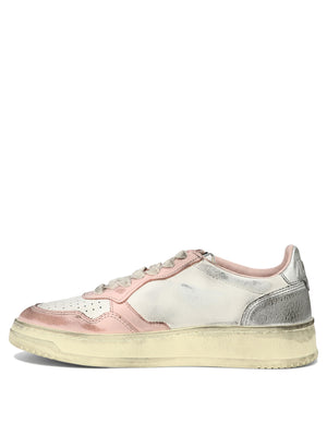 粉色復古運動鞋 - SS24新品