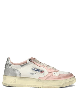 粉色復古運動鞋 - SS24新品