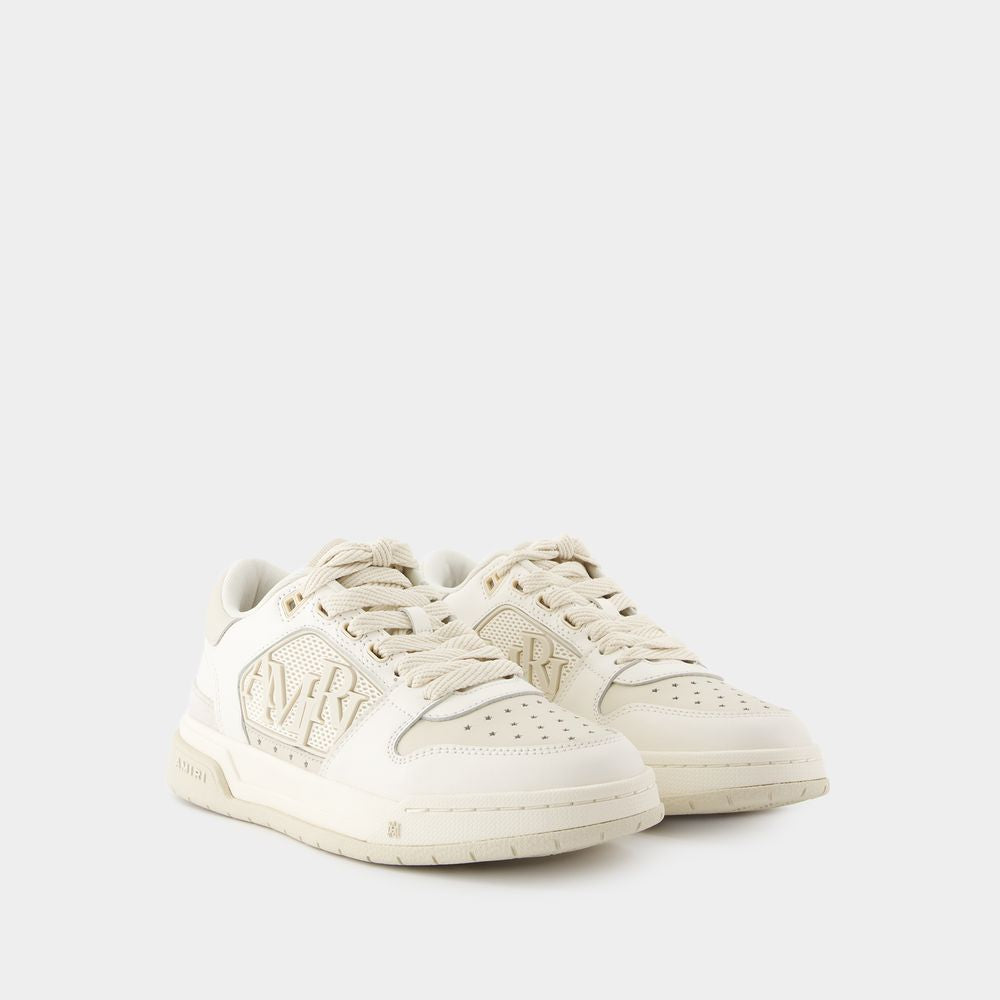 AMIRI Tan Low Top Sneakers for Women - SS24 Collection