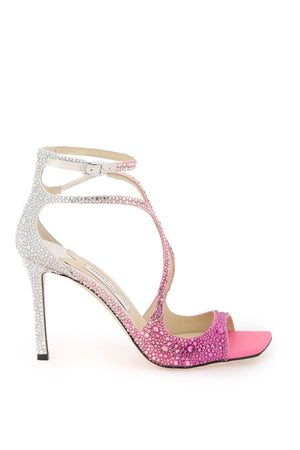 JIMMY CHOO Sparkling Strappy Sandals | SS24 Collection