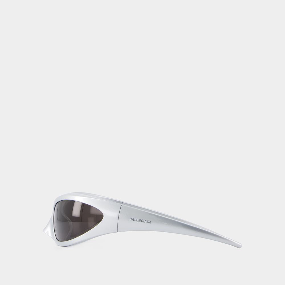 BALENCIAGA Designer Gray Sunglasses for Men and Women