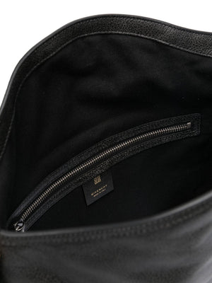 華麗黑色小牛皮手提包 (非品牌名稱，避免外來詞)