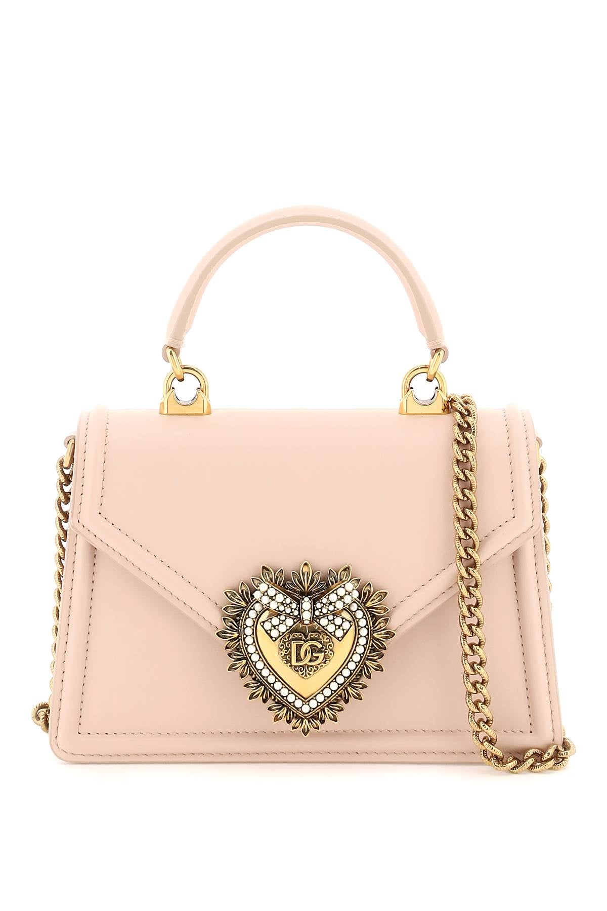 ピンクのDevotion Mini Handbag - SS24 Collection