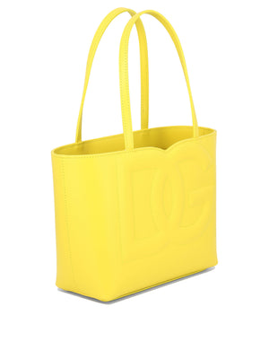 Túi đeo vai da màu vàng cho phụ nữ - Bộ sưu tập SS24