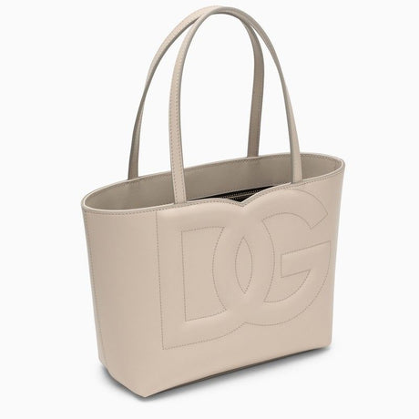 DOLCE & GABBANA Sophisticated Ivory Tote Handbag for Women