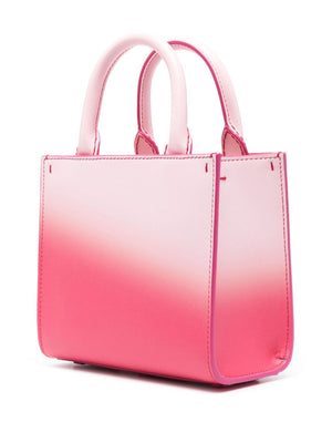 Dégradé Calfskin DG Logo Handbag - Pink (SS24)