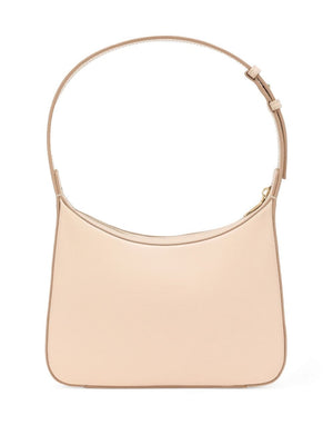 DOLCE & GABBANA 3.5 Shoulder Handbag in Smooth Leather with DG Logo and Gold Hardware