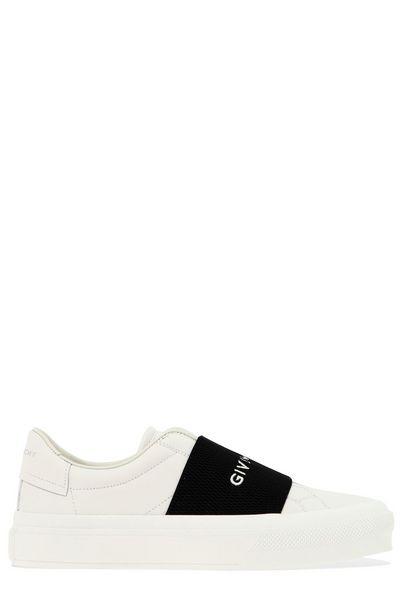 City Sport Leather Slip-On Sneakers for Women