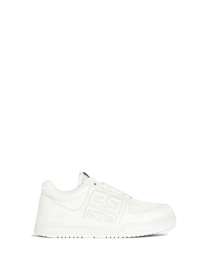 GIVENCHY White Low-Top Sneakers for Women