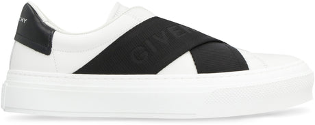 GIVENCHY City Sport Leather Sneakers for Women