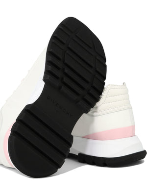 GIVENCHY White Sleek Sneakers for Women - SS24 Collection