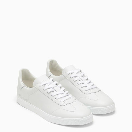 GIVENCHY White Leather Low-Top Sneaker for Women | SS24 Collection