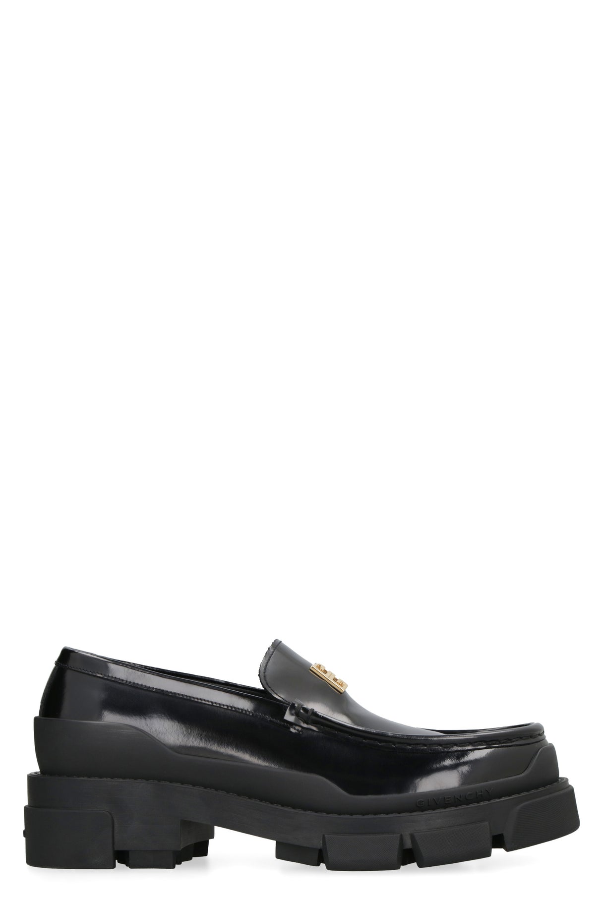 时尚黑色女士皮鞋 - FW23系列