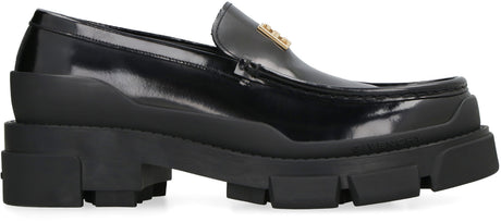 时尚黑色女士皮鞋 - FW23系列