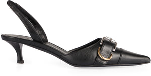 GIVENCHY Luxurious Black Leather Pumps for Women