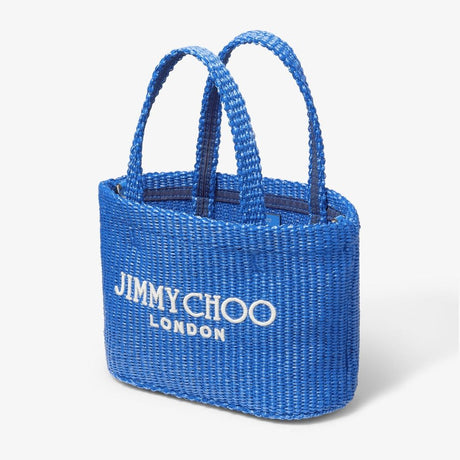 JIMMY CHOO Women's Candy Pink Mini Tote Handbag for Spring/Summer 2024