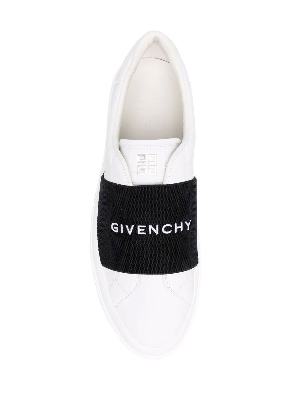 GIVENCHY City Sport Leather Slip-On Sneakers for Men