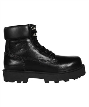 GIVENCHY Stylish Lace-Up Boots for Men - FW23 Collection