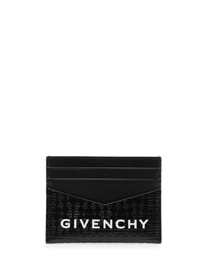 Sleek GIVENCHY Leather Card Holder for Men - SS24