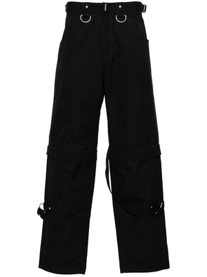 GIVENCHY Black Cargo Trousers for Men