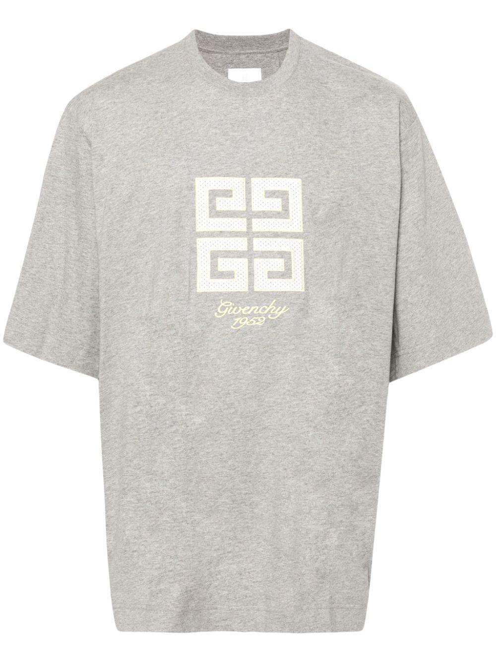 男士淡灰色T恤 - 2024秋冬系列
