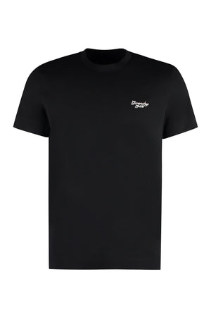 GIVENCHY Men's Black Cotton T-Shirt for FW24