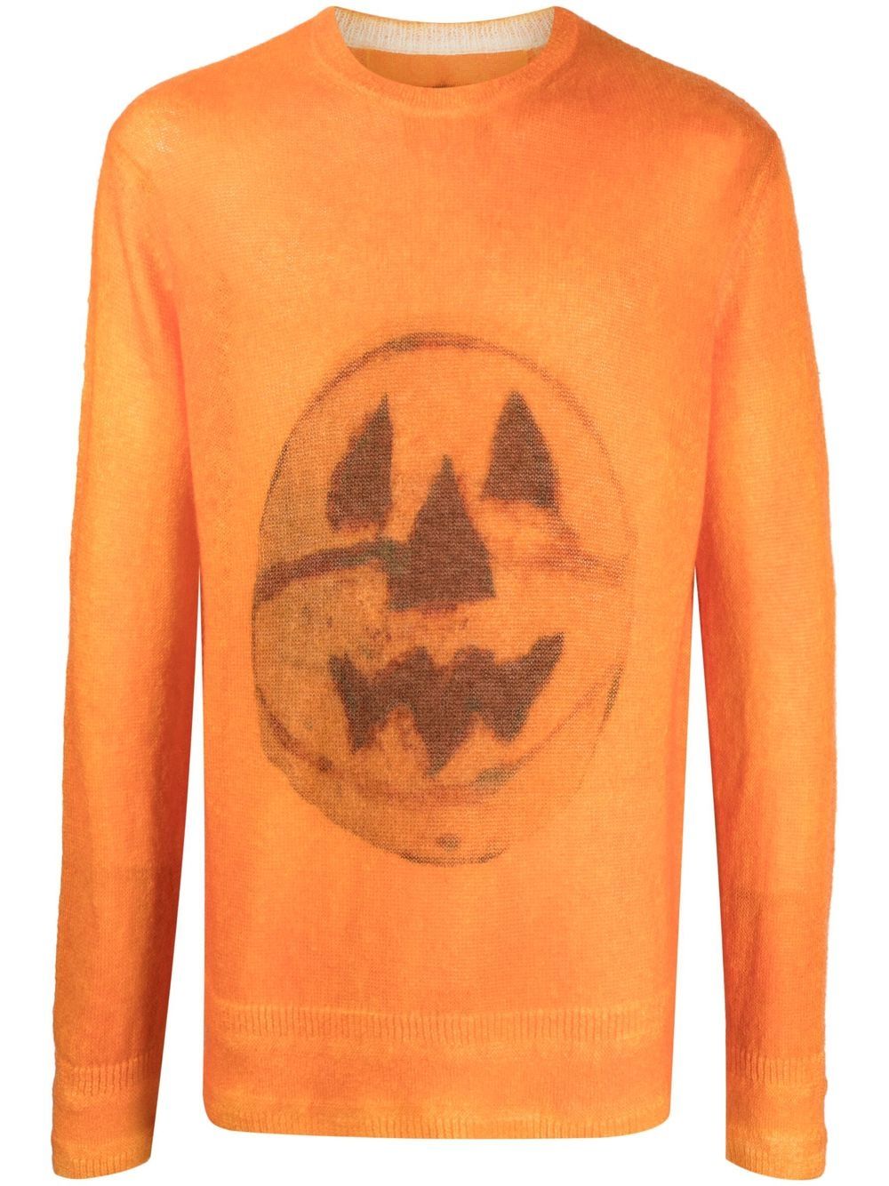 Men's Pumpkin Sweater for SS22