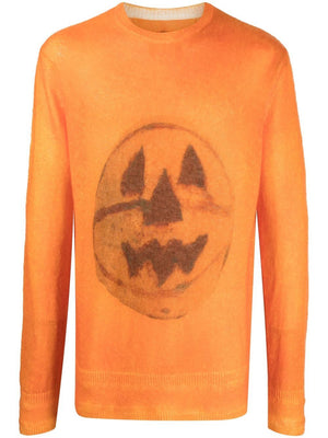 GIVENCHY Men's Pumpkin Sweater for SS22