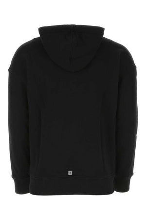 GIVENCHY Slim Fit Hoodie for Men in Black - SS24 Collection