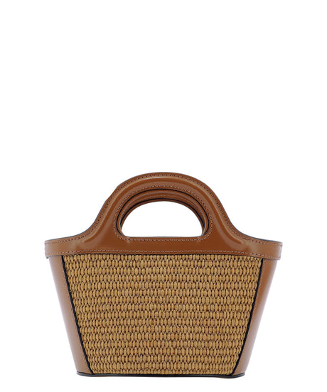 MARNI Tropical-Inspired Brown Handbag for Women