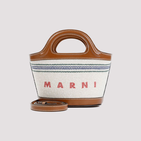 MARNI Tropical Inspired Bucket Bag for Women - SS24 Collection