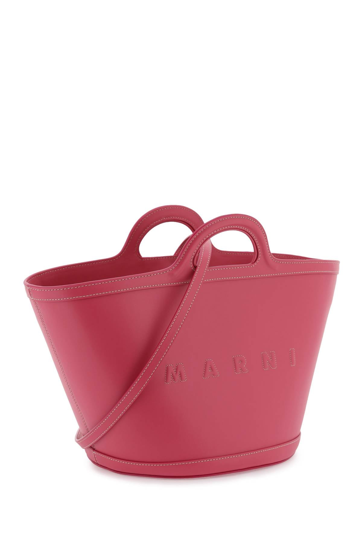 粉色小型热带水桶手袋（女士款）