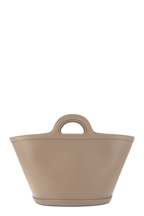MARNI Tropicalia Leather Handbag - Small Size, Versatile Design, Made in Italy