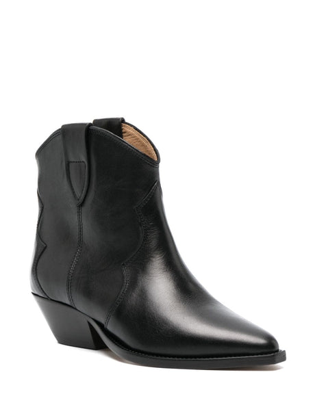 ISABEL MARANT DEWINA SUEDE LEATHER BOOTS
