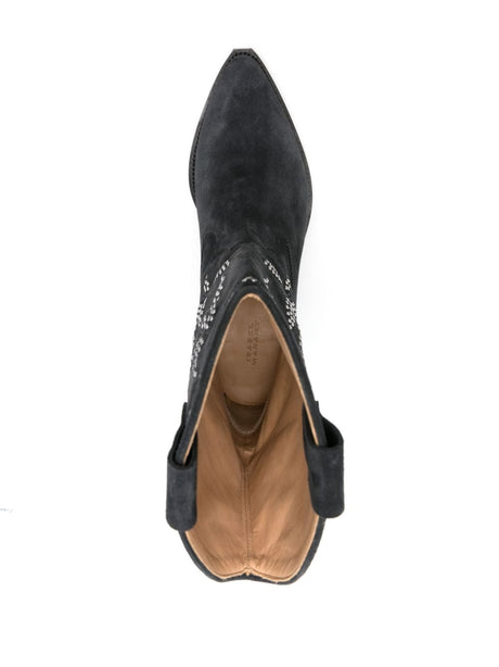 ISABEL MARANT DUERTO SUEDE LEATHER BOOTS