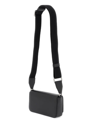 Calfskin Mini Handbag with Logo Detail