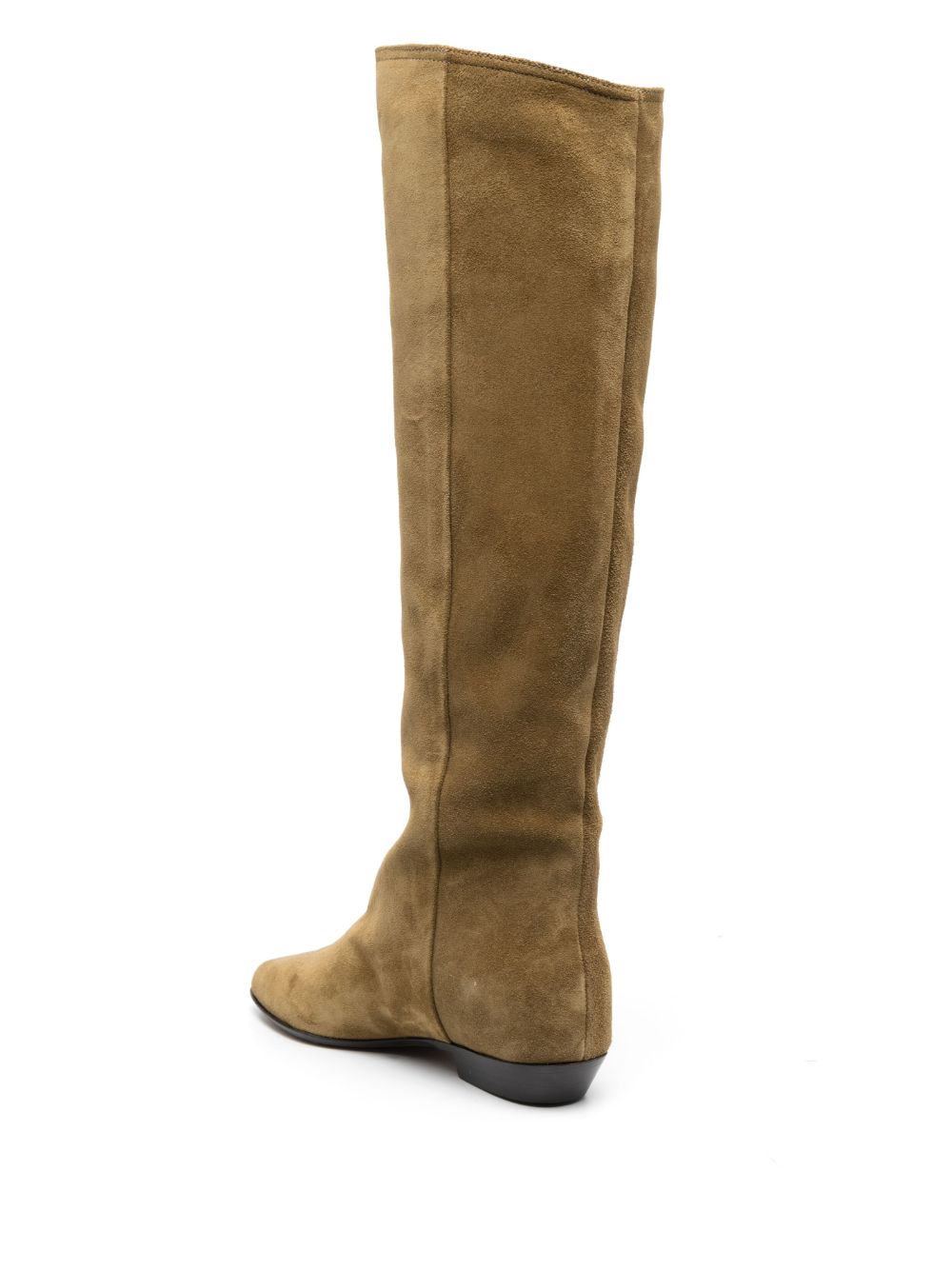 Suede Knee Boots for Women - FW23 Collection