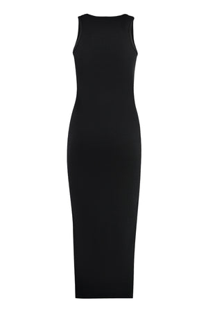 Stylish Black Sheath Dress - SS24 Collection
