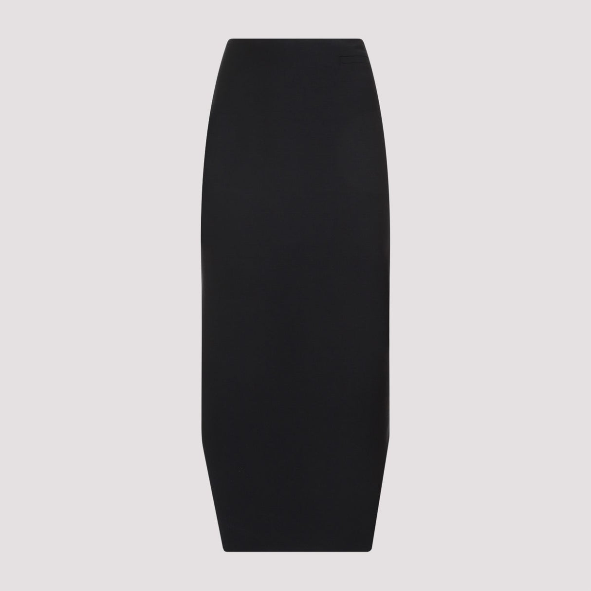 GIVENCHY Black Front Kick Skirt for Women | SS24 Collection