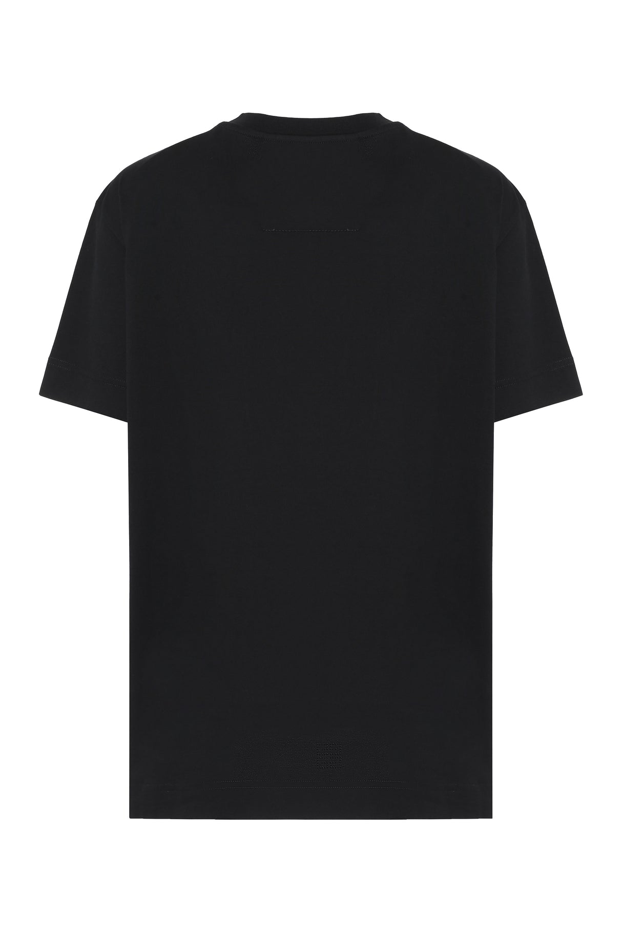 Rhinestonesロゴ シリーズFW23 コレクション 100% コットン Tシャツ
