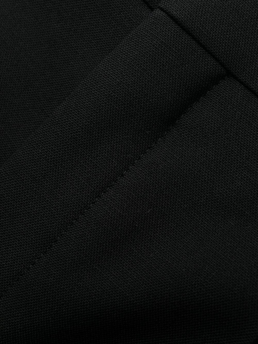 CHLOÉ Black Wool Blend Pants for Women