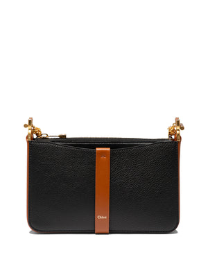 CHLOÉ "MARCIE"Crossbody Handbag for Women - Black