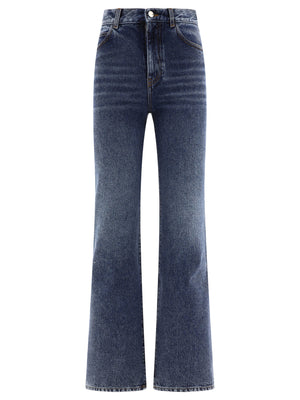 CHLOÉ Blue Flared Jeans for Women - SS24 Fashion Must-Have