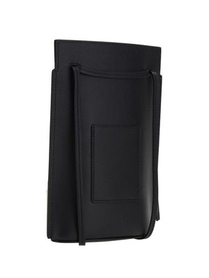 LOEWE Black Calfskin Dice Pocket Handbag for Women - SS24