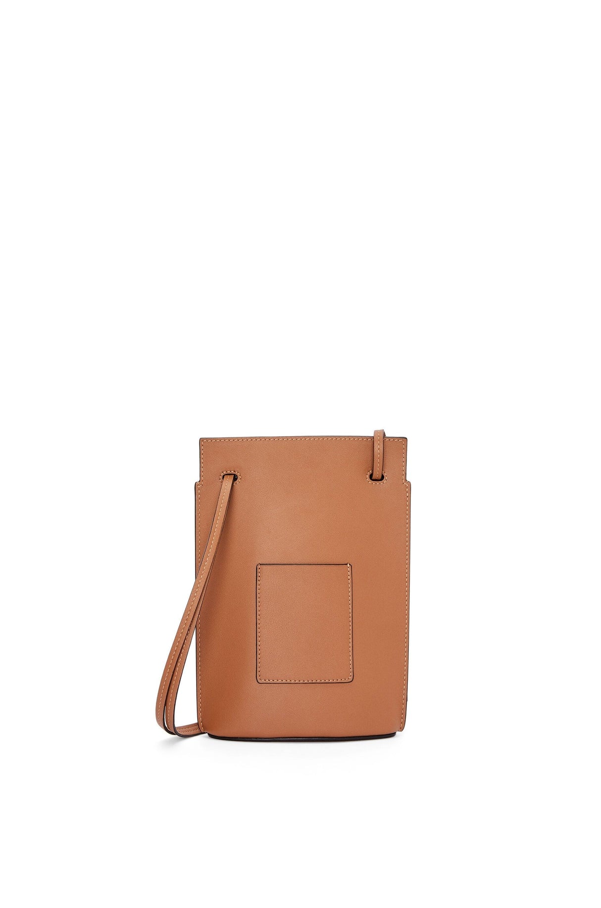 LOEWE Trendy Beige Dice Pocket Bucket Bag for Women
