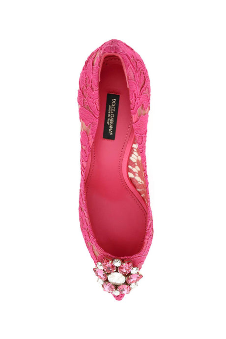 DOLCE & GABBANA Fashion Charmant Pumps in Pink & Purple for Women