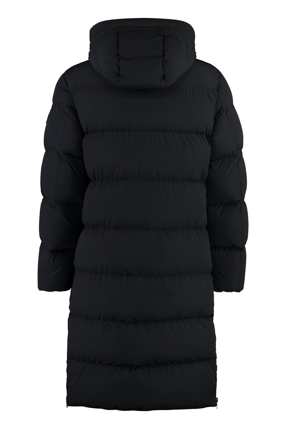 WOOLRICH Men's Supreme Long Hooded Down Jacket for FW24