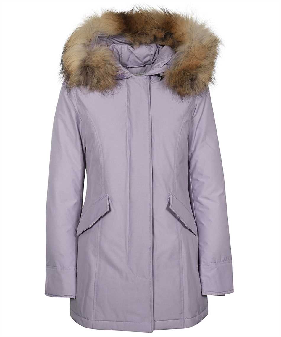 WOOLRICH Lilac Hooded Parka Jacket for Women - FW22