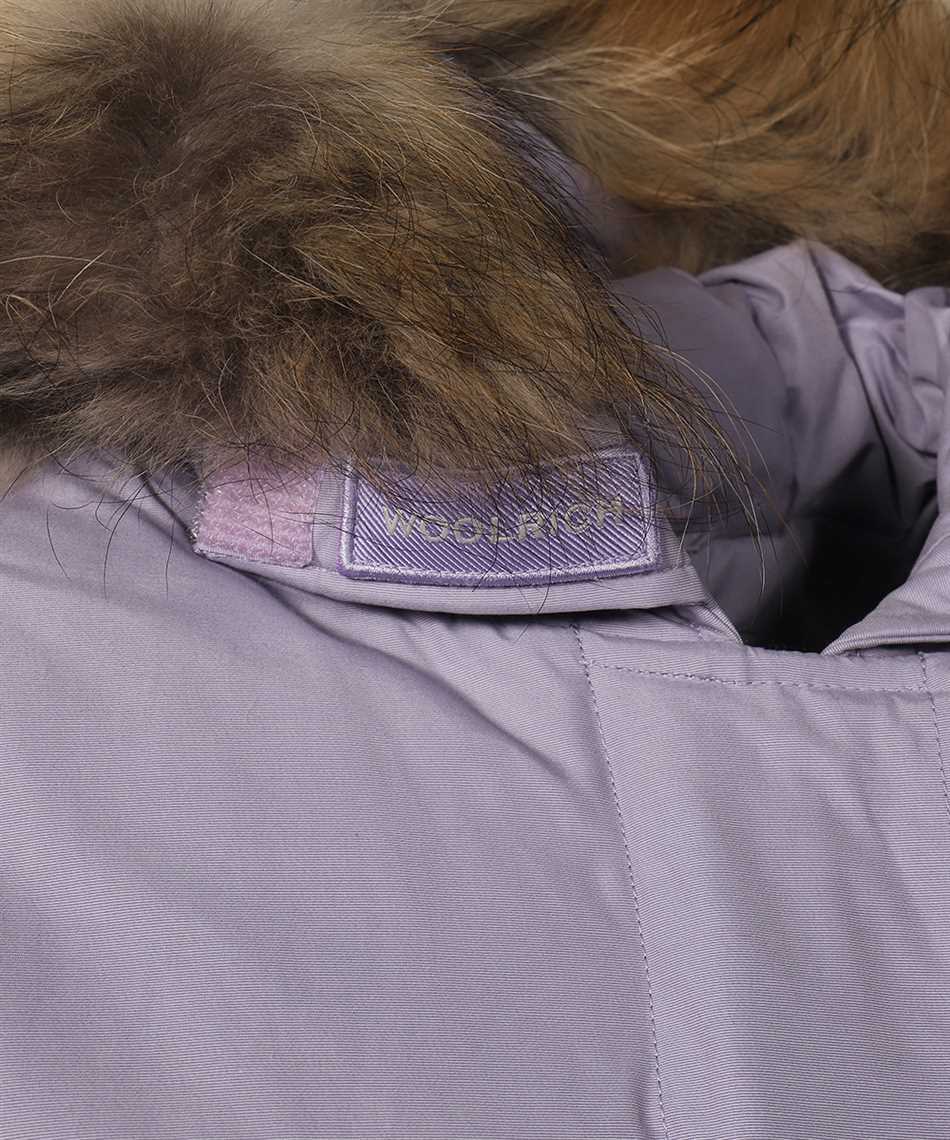 淡紫色連帽派克大衣- FW22女裝系列