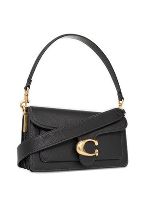 COACH The Iconic Tabby Handbag - Classic Black Shoulder Bag for Women